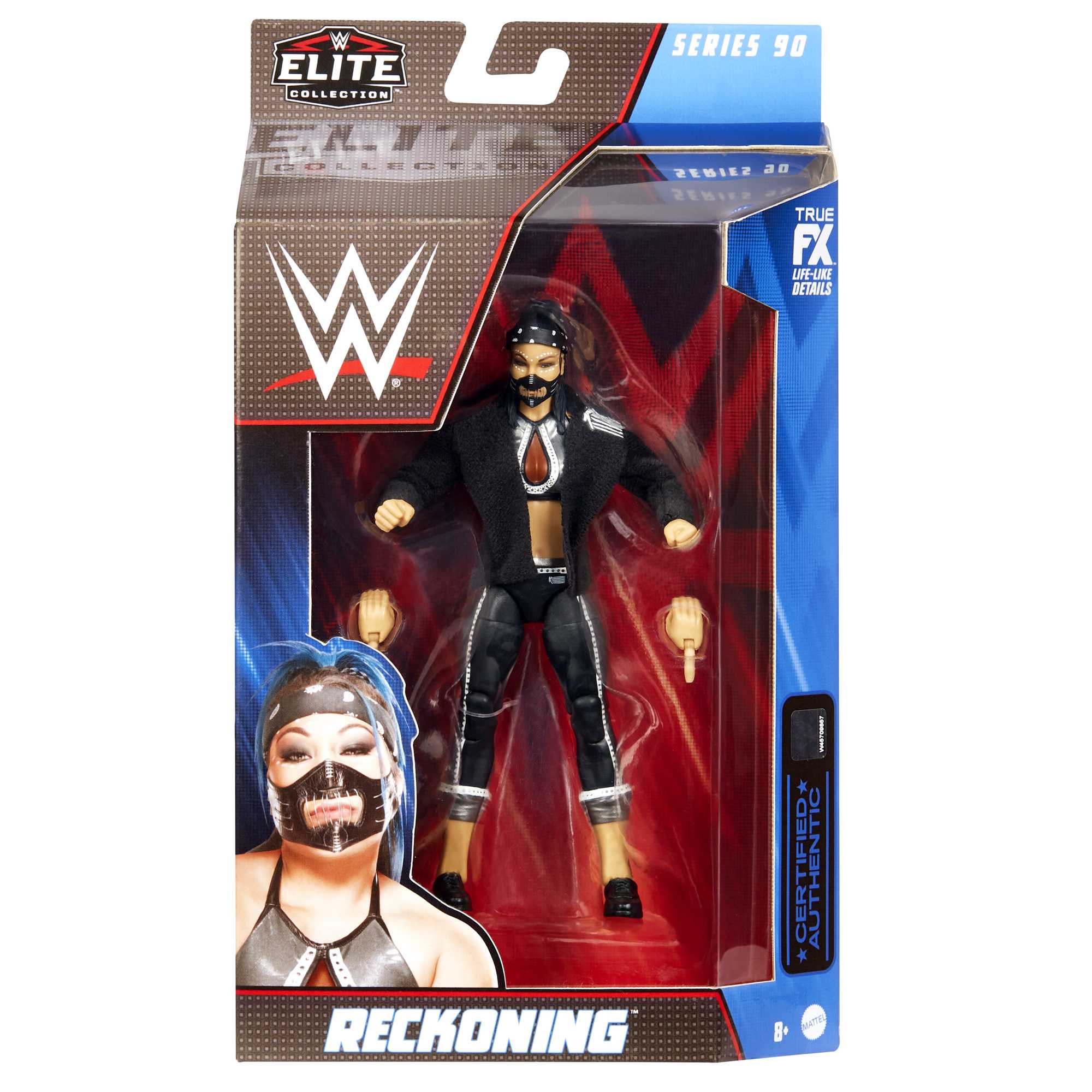 Figura Colección Élite WWE Mattel 3