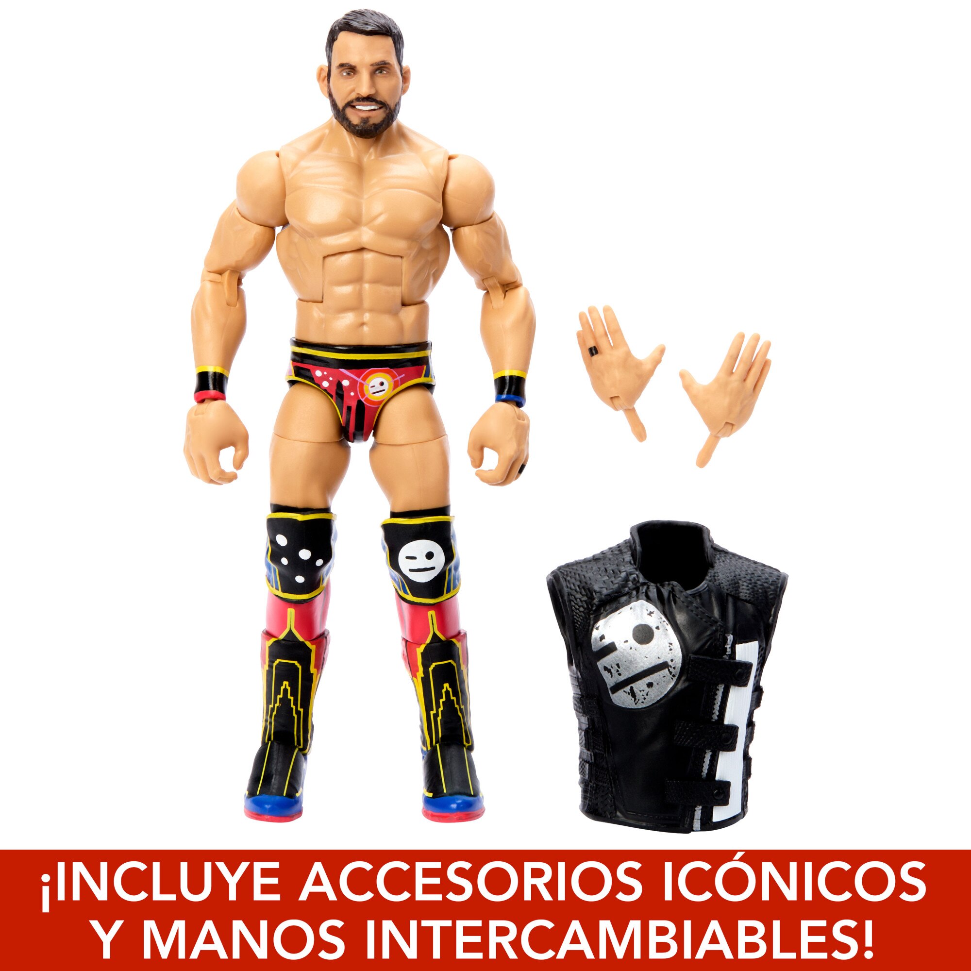 Figura Colección Élite WWE Mattel 4