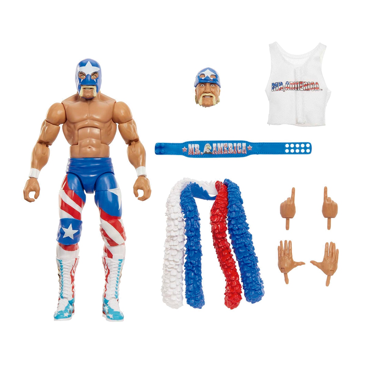Figura Colección Élite WWE Mattel 6