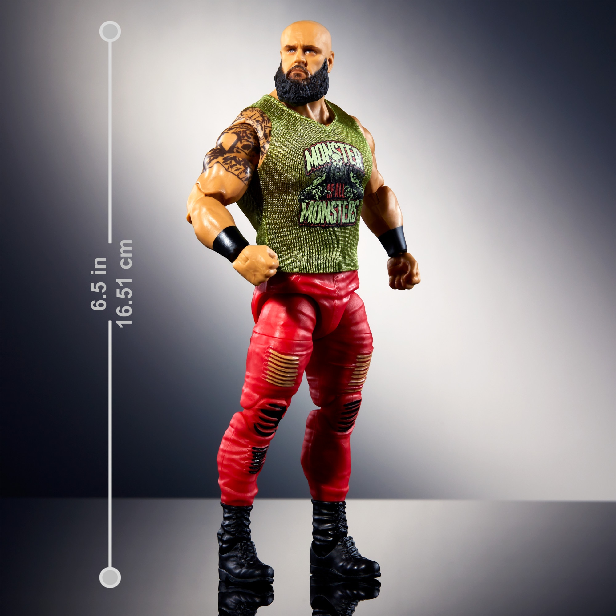 Figura Colección Élite WWE Mattel 8