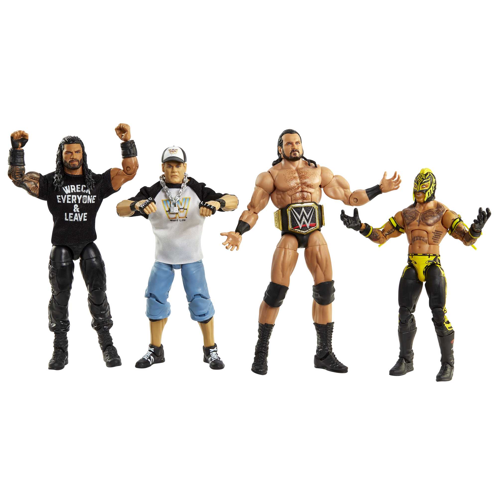 Figura Colección Élite Top Picks WWE Mattel 2