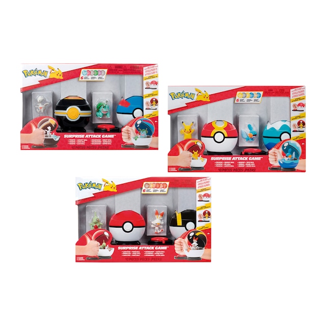 Imagen 0 de Pokémon Ataque Sorpresa Surtido