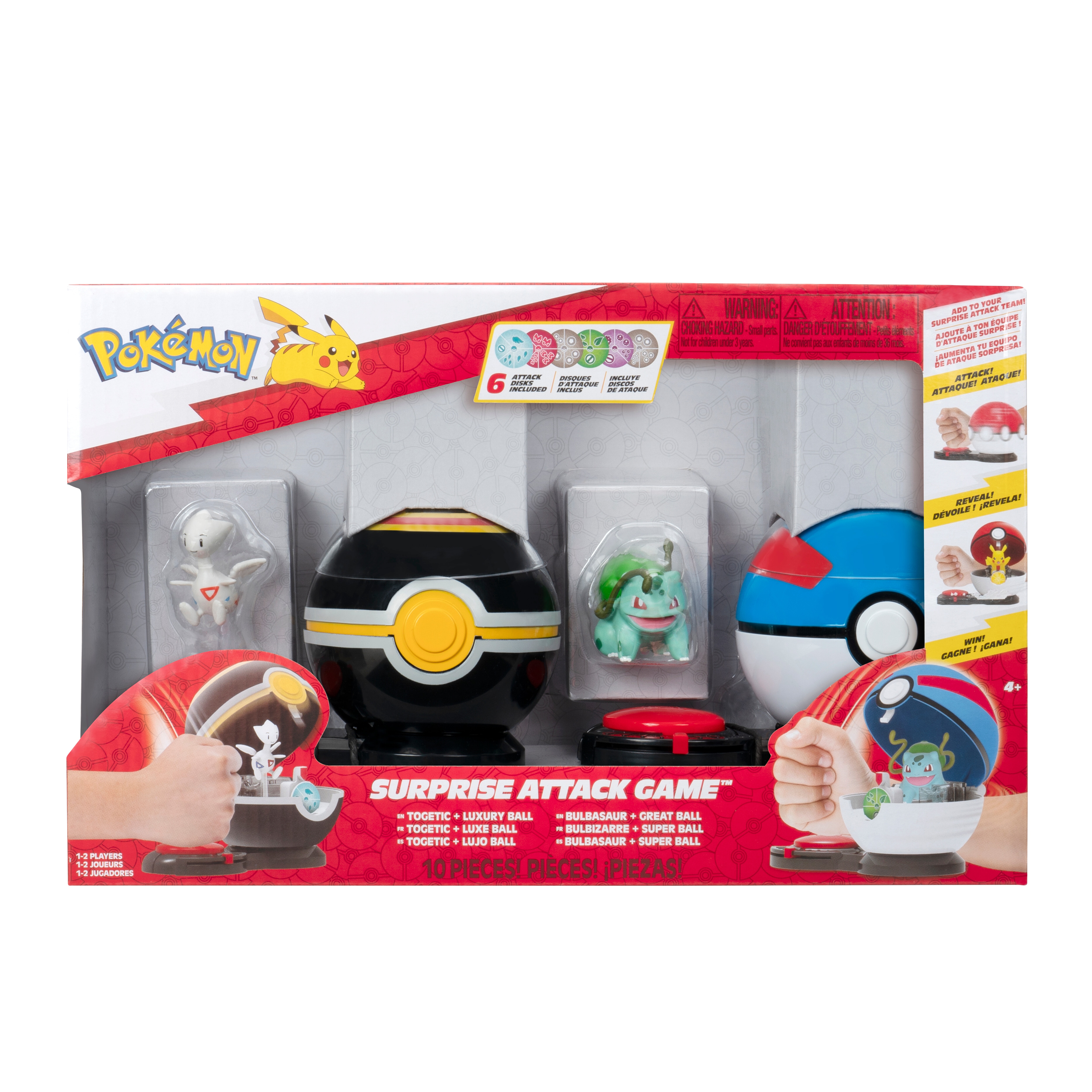 Pokémon Ataque Sorpresa Surtido 2
