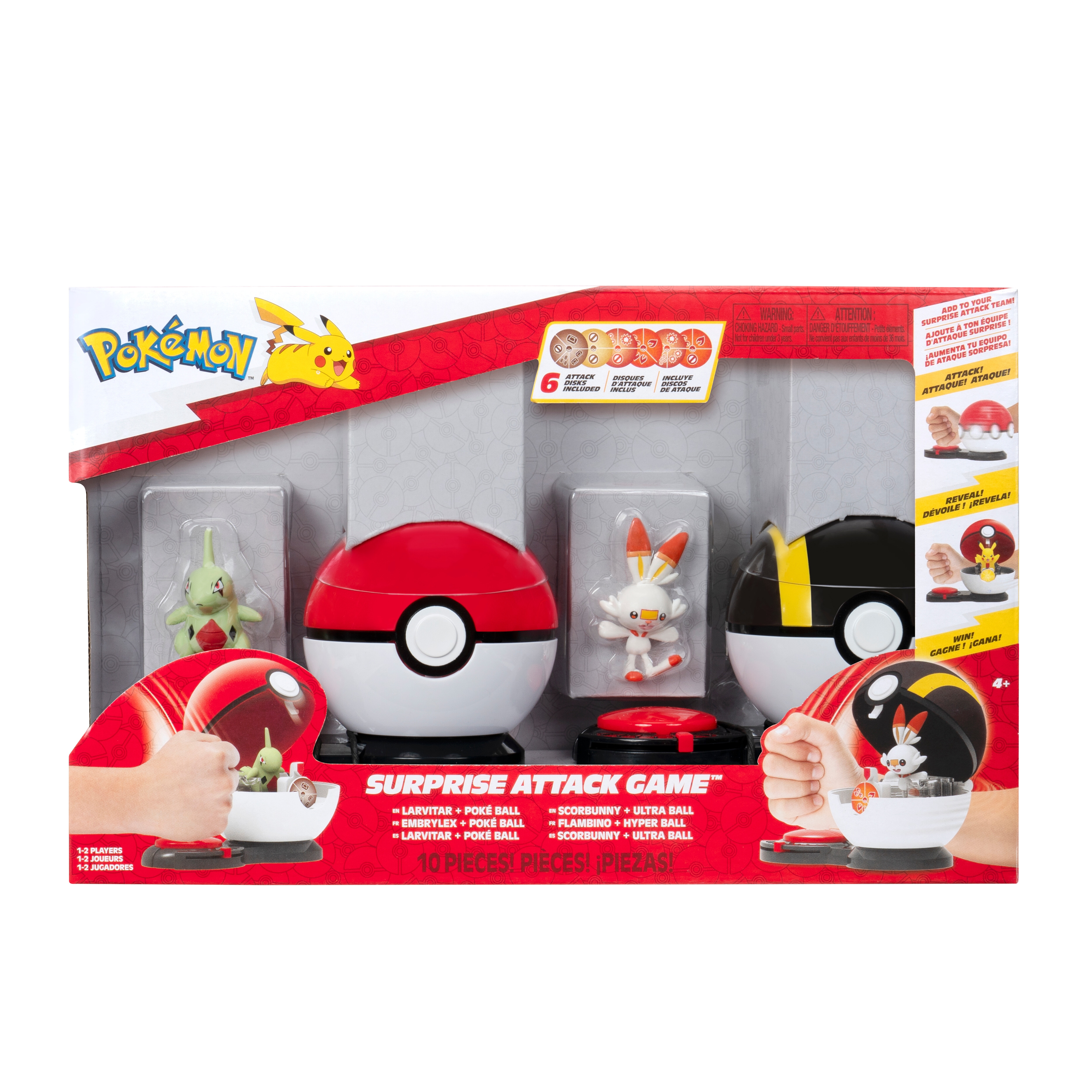 Pokémon Ataque Sorpresa Surtido 3