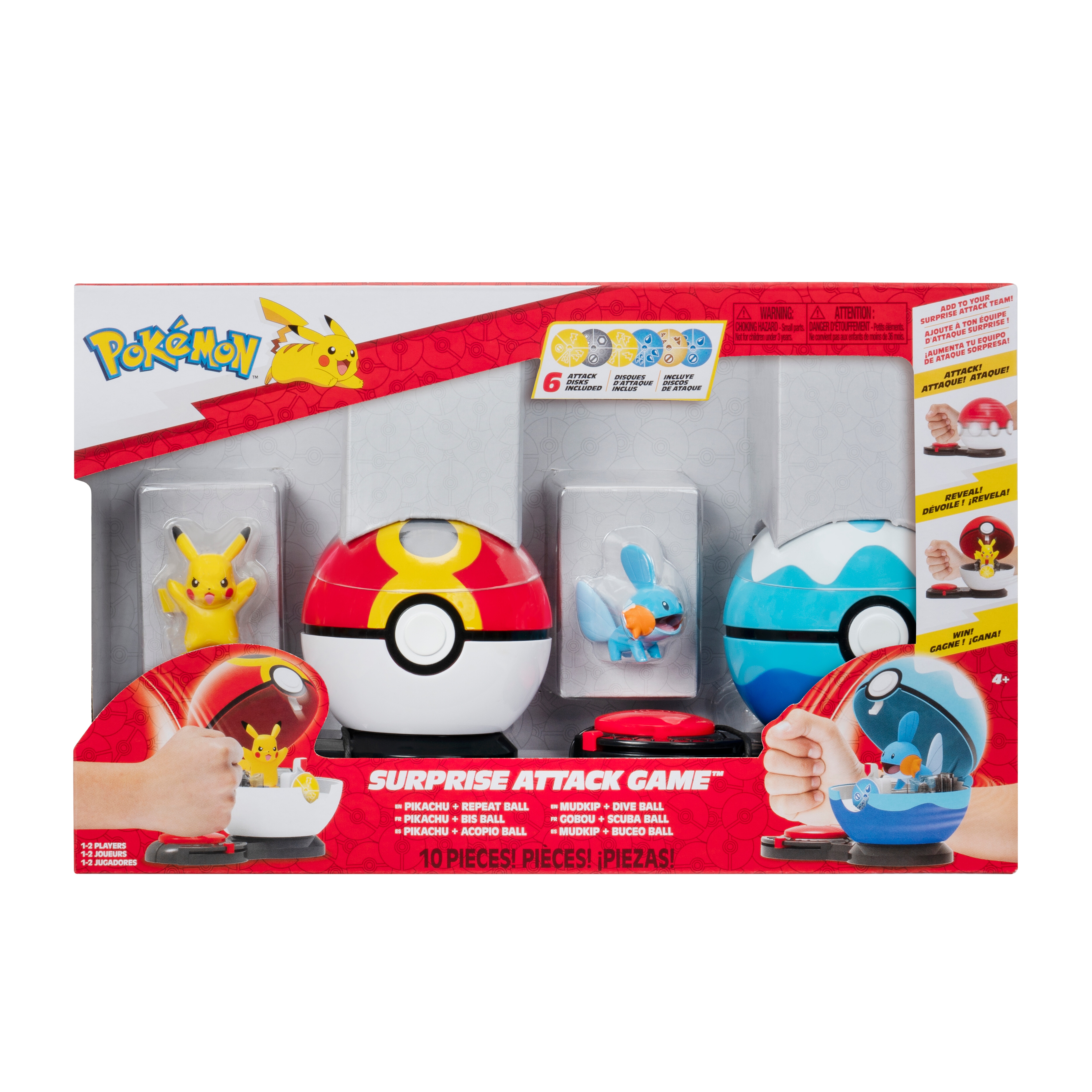 Pokémon Ataque Sorpresa Surtido 4