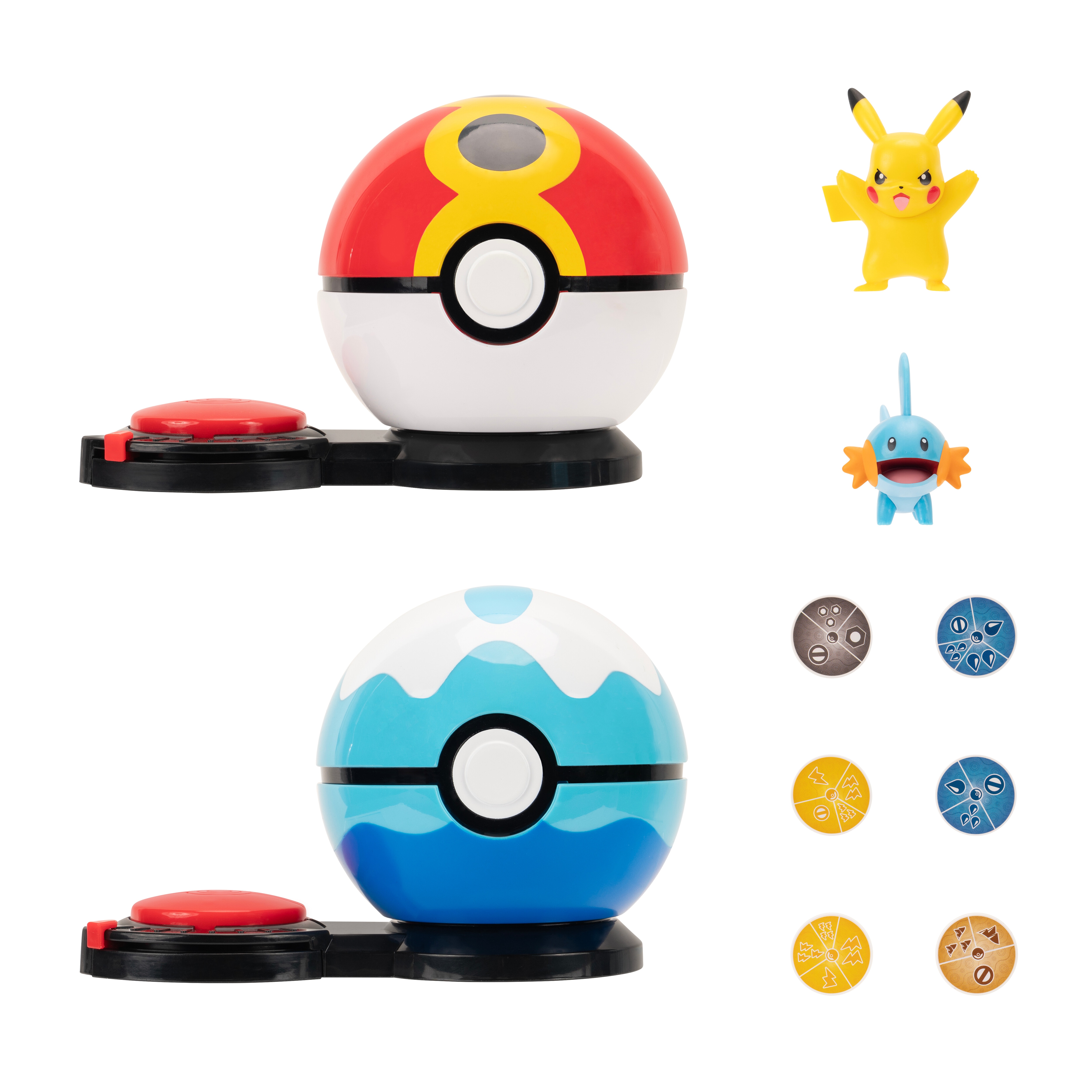 Pokémon Ataque Sorpresa Surtido 6