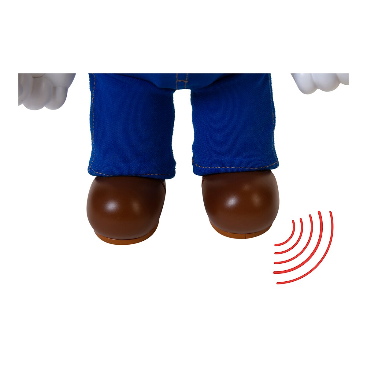 Figura interactiva Mario 38 cm con frases, sonidos y música del videojuego. Licencia Super Mario. Jakks Pacific 4