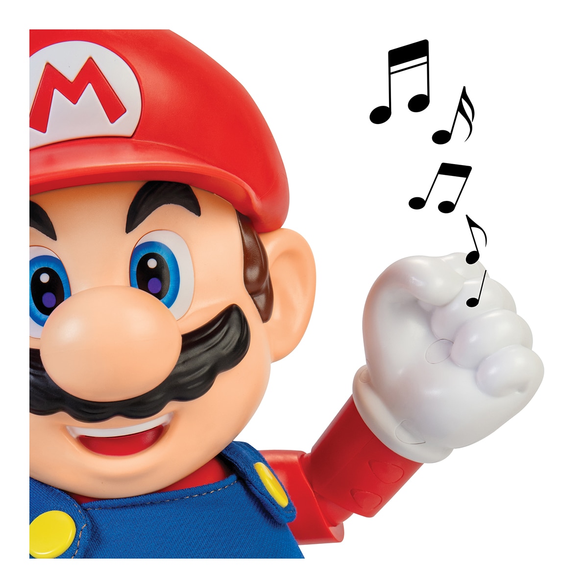 Figura interactiva Mario 38 cm con frases, sonidos y música del videojuego. Licencia Super Mario. Jakks Pacific 5