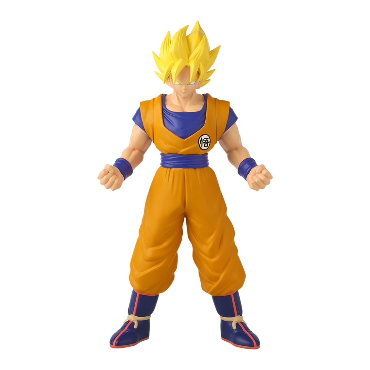 Mega Figura Super Saiyan Goku Dragon Ball Bandai 1
