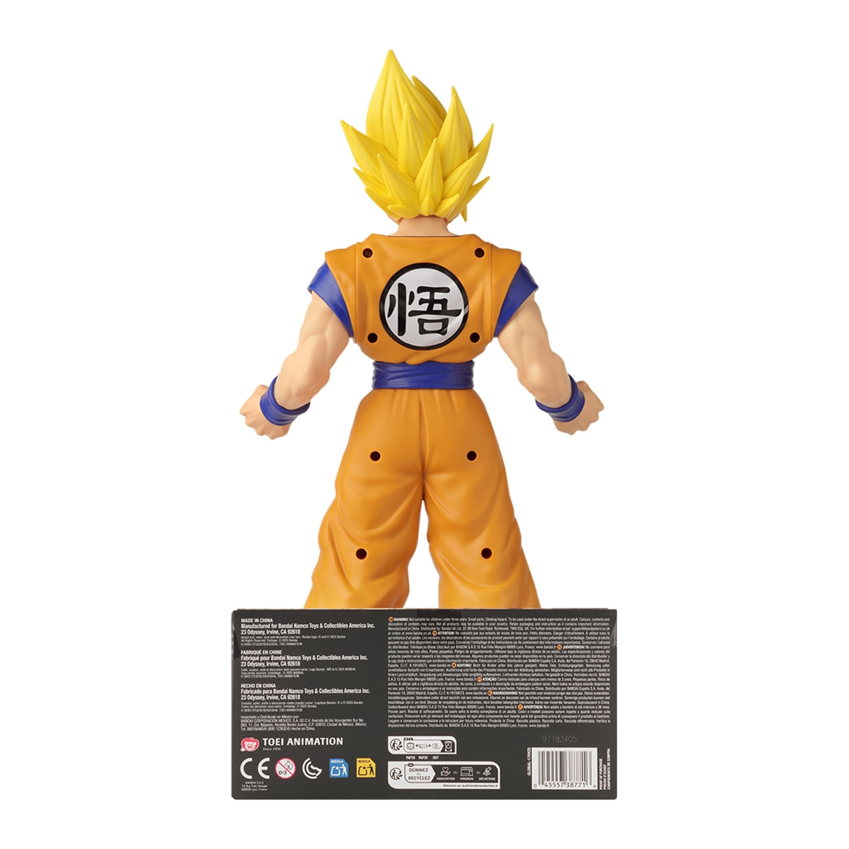 Mega Figura Super Saiyan Goku 3