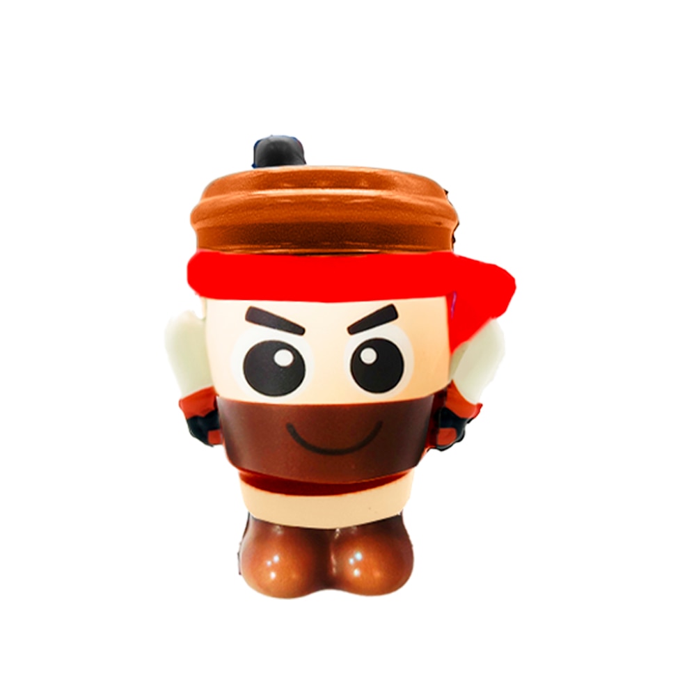 Figura Brainrot magic squeeze que duplica su tamaño Bizak modelos surtidos 3