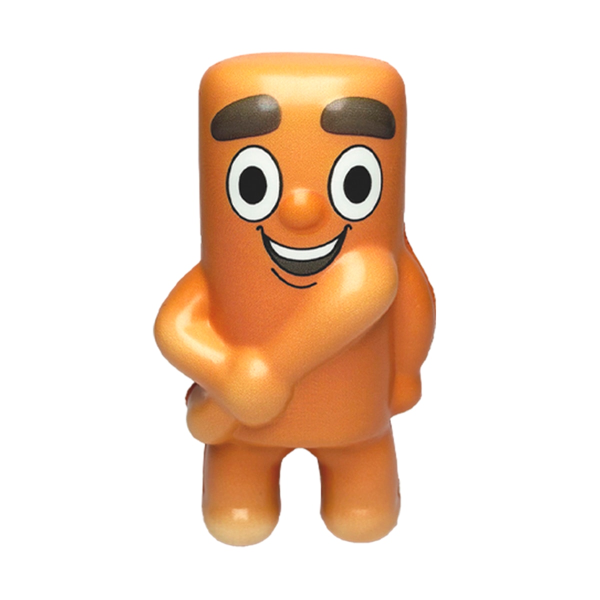 Figura Brainrot magic squeeze que duplica su tamaño Bizak modelos surtidos 4