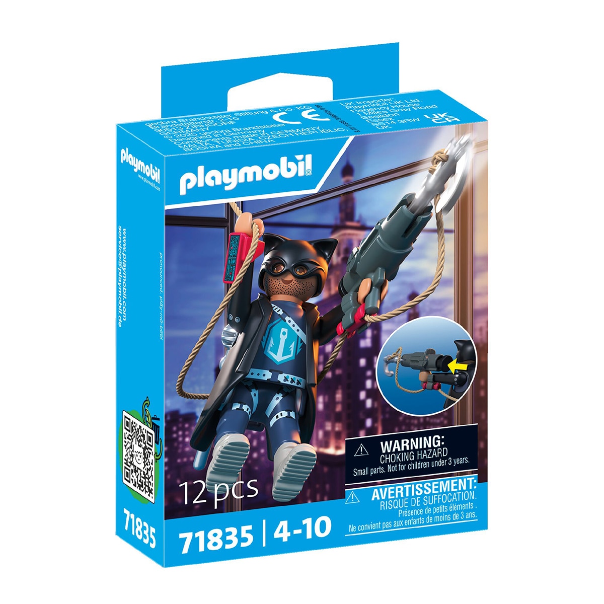 Imagen 0 de Héroe Sombra Playmobil