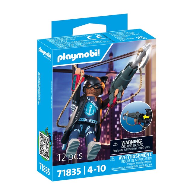 Imagen 0 de Héroe Sombra Playmobil