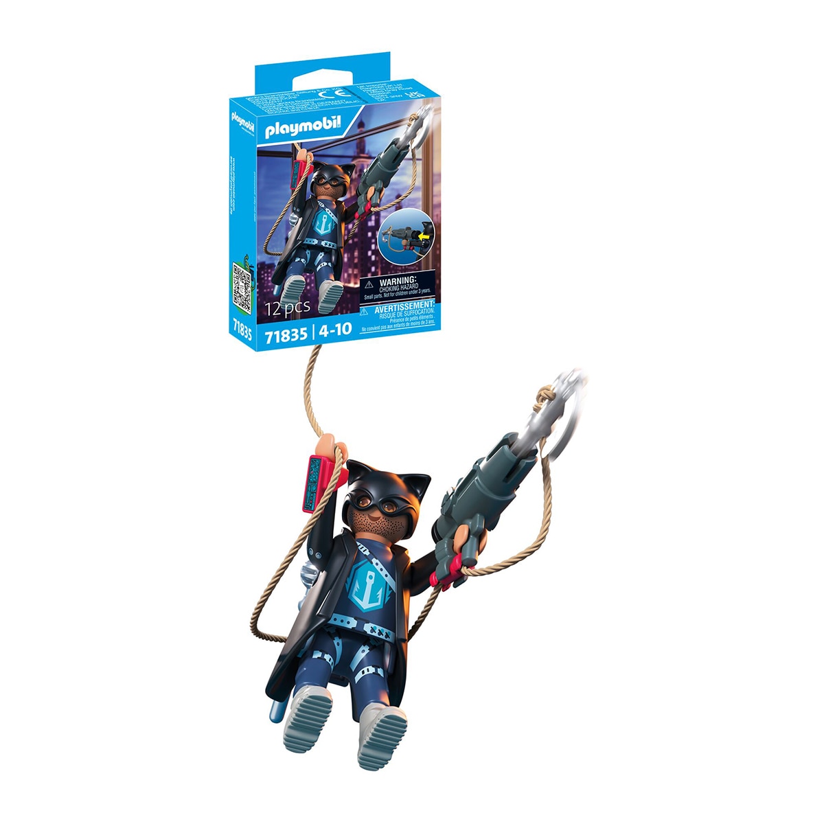 Héroe Sombra Playmobil 2