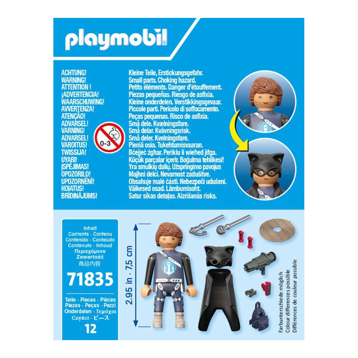 Héroe Sombra Playmobil 3