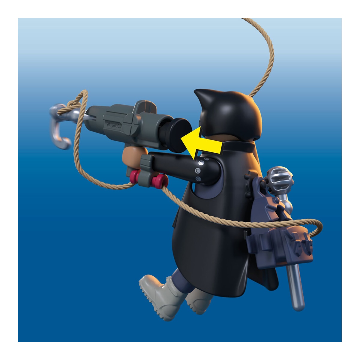 Héroe Sombra Playmobil 4