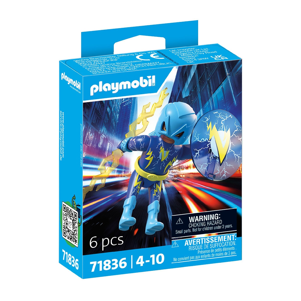 Héroe Relámpago Playmobil 1