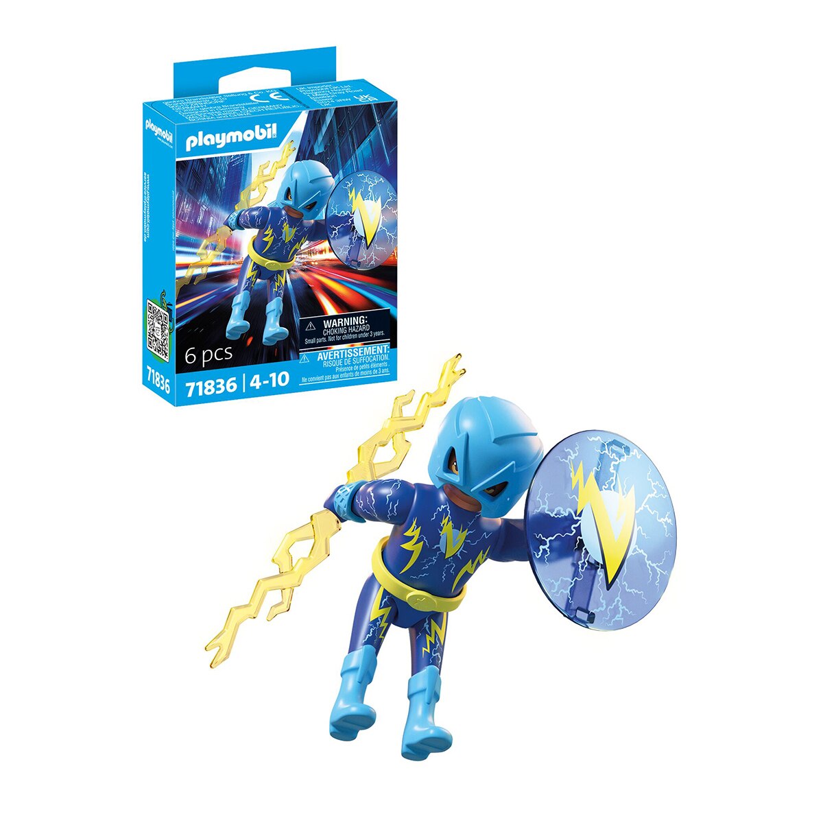 Héroe Relámpago Playmobil 2