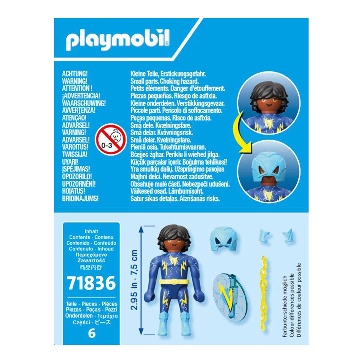 Héroe Relámpago Playmobil 3