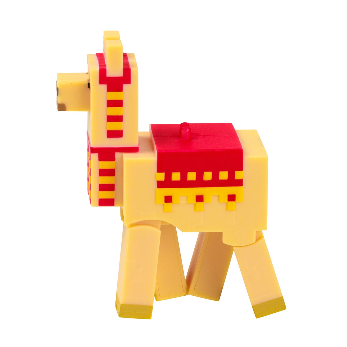 Figura coleccionable figura y animal con movimiento Minecraft Bizak 12