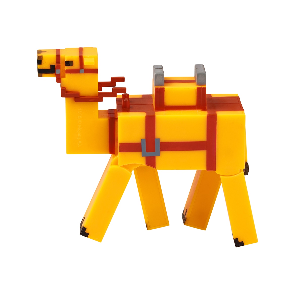 Figura coleccionable figura y animal con movimiento Minecraft Bizak 17