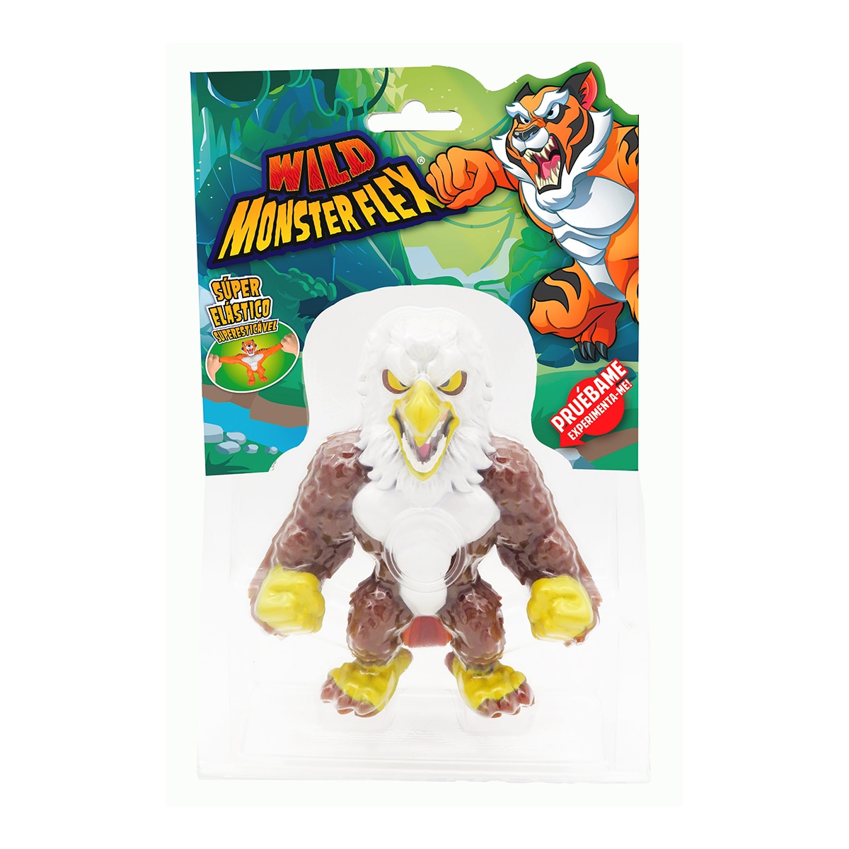 Figura elástica Monsterflex classic animales wild Bizak 3