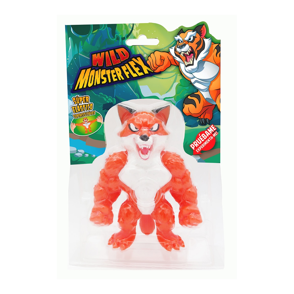 Figura elástica Monsterflex classic animales wild Bizak 5