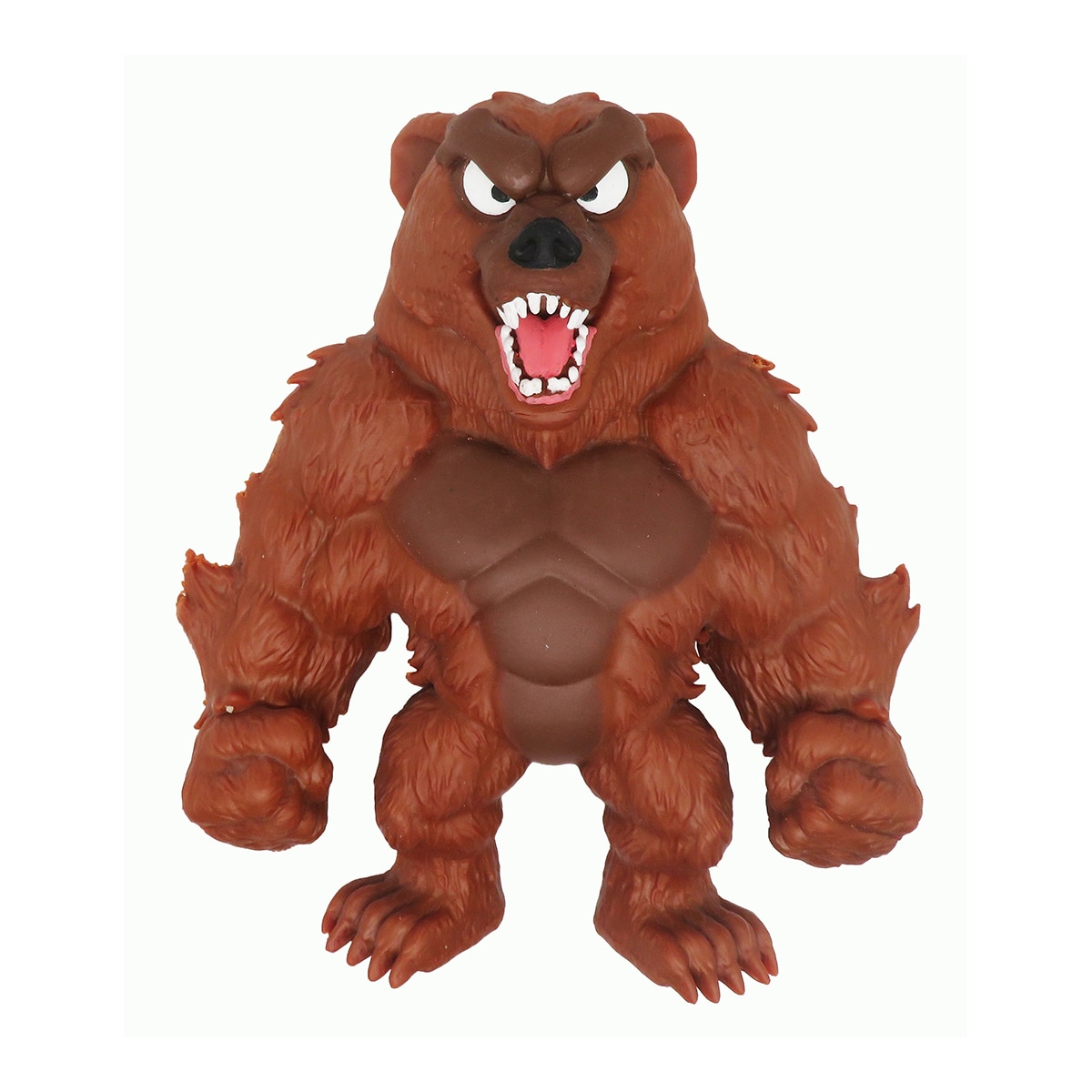 Figura elástica Monsterflex classic animales wild Bizak 6