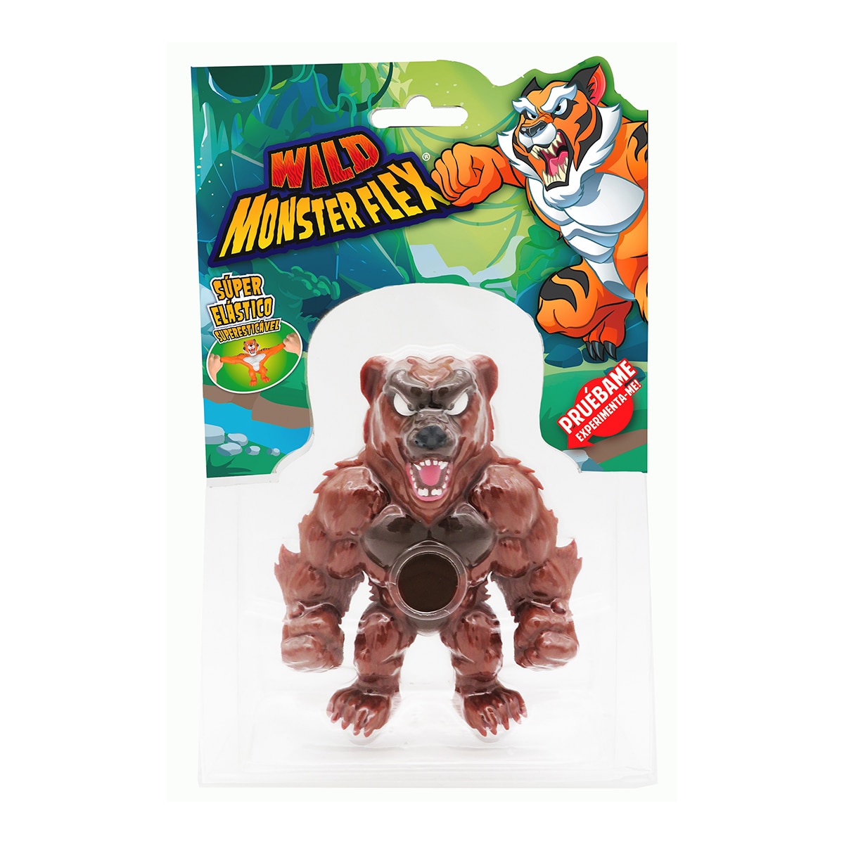 Figura elástica Monsterflex classic animales wild Bizak 7