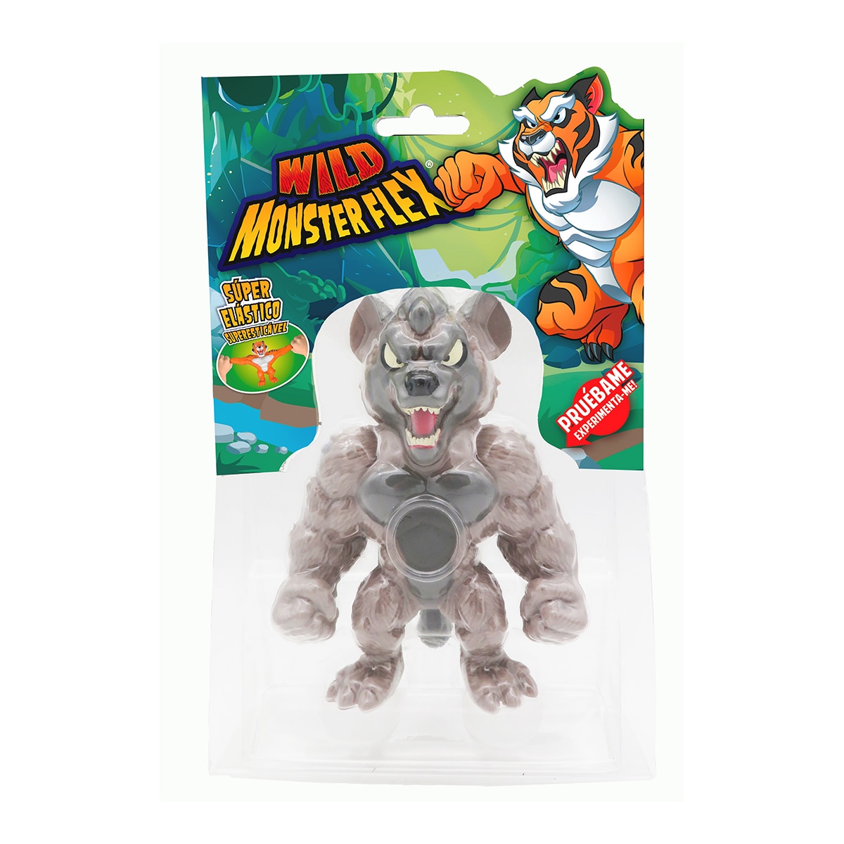 Figura elástica Monsterflex classic animales wild Bizak 9