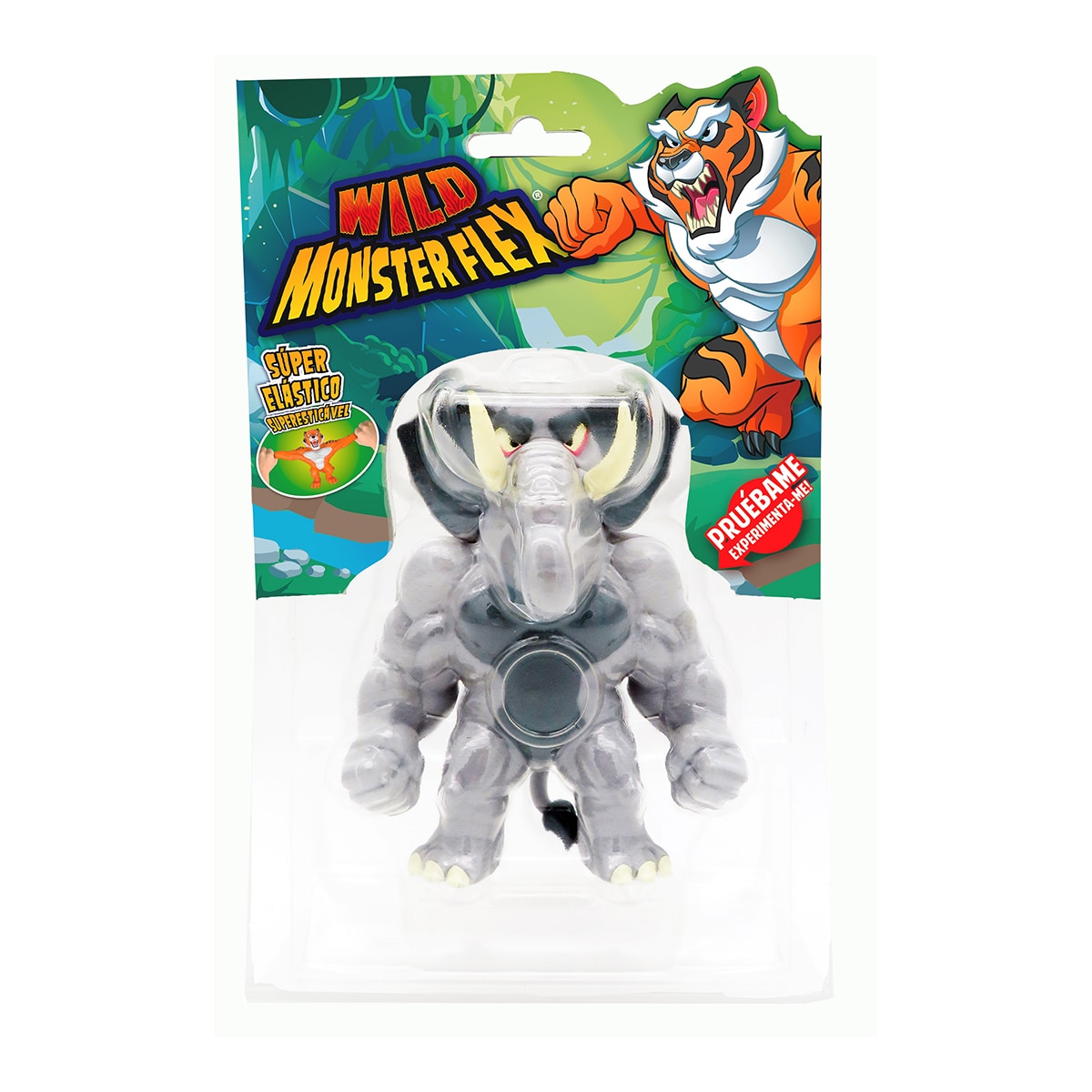 Figura elástica Monsterflex classic animales wild Bizak 11