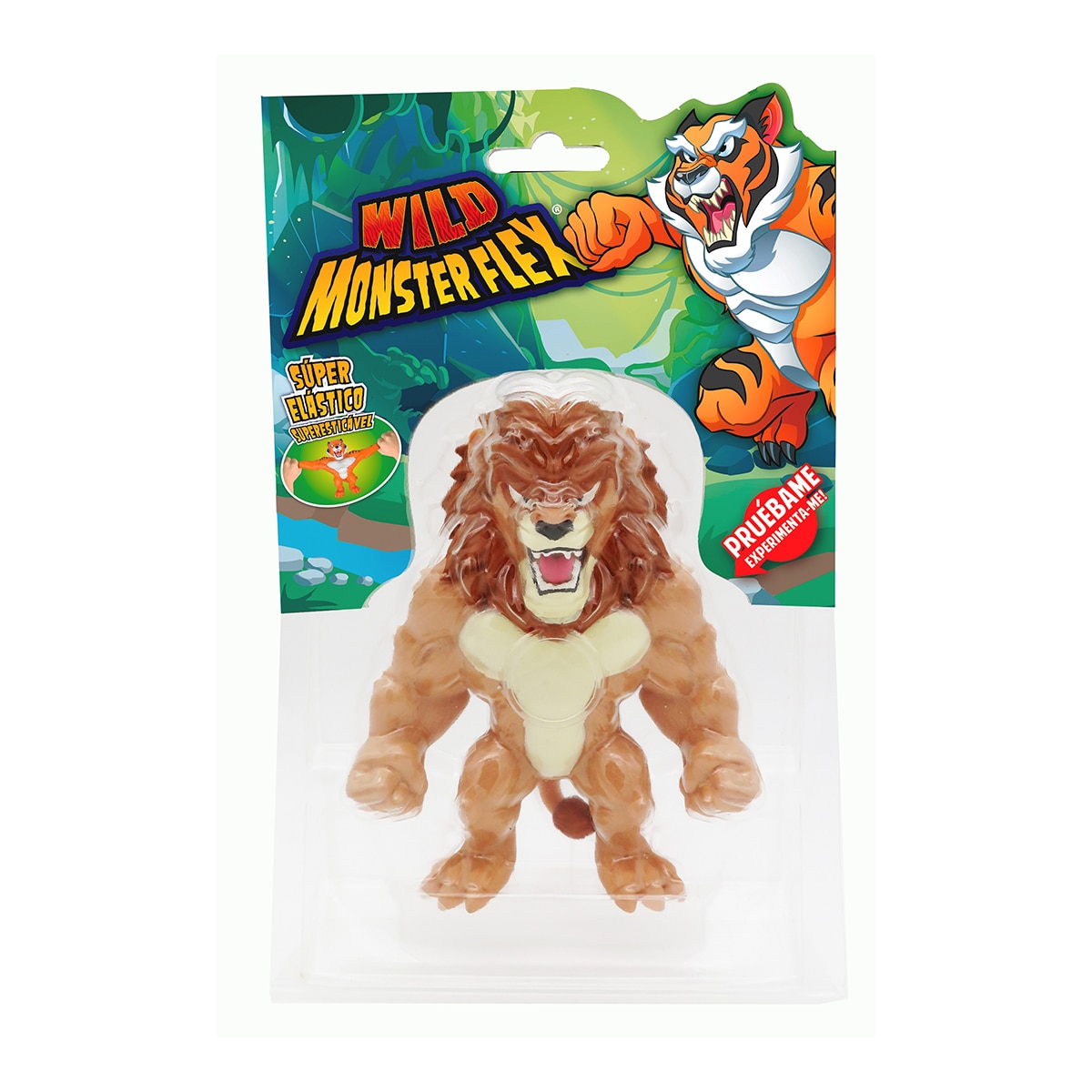 Figura elástica Monsterflex classic animales wild Bizak 13