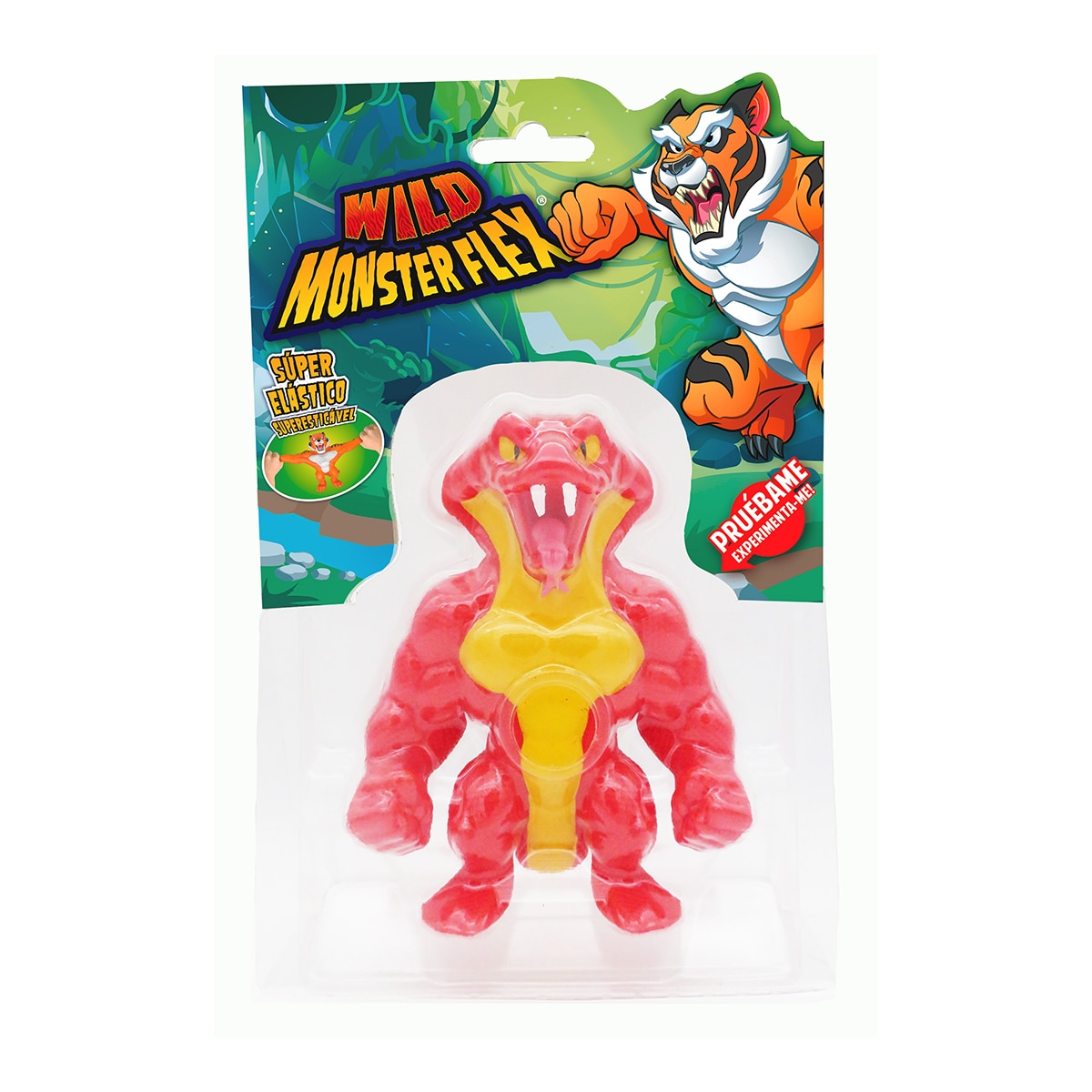 Figura elástica Monsterflex classic animales wild Bizak 15