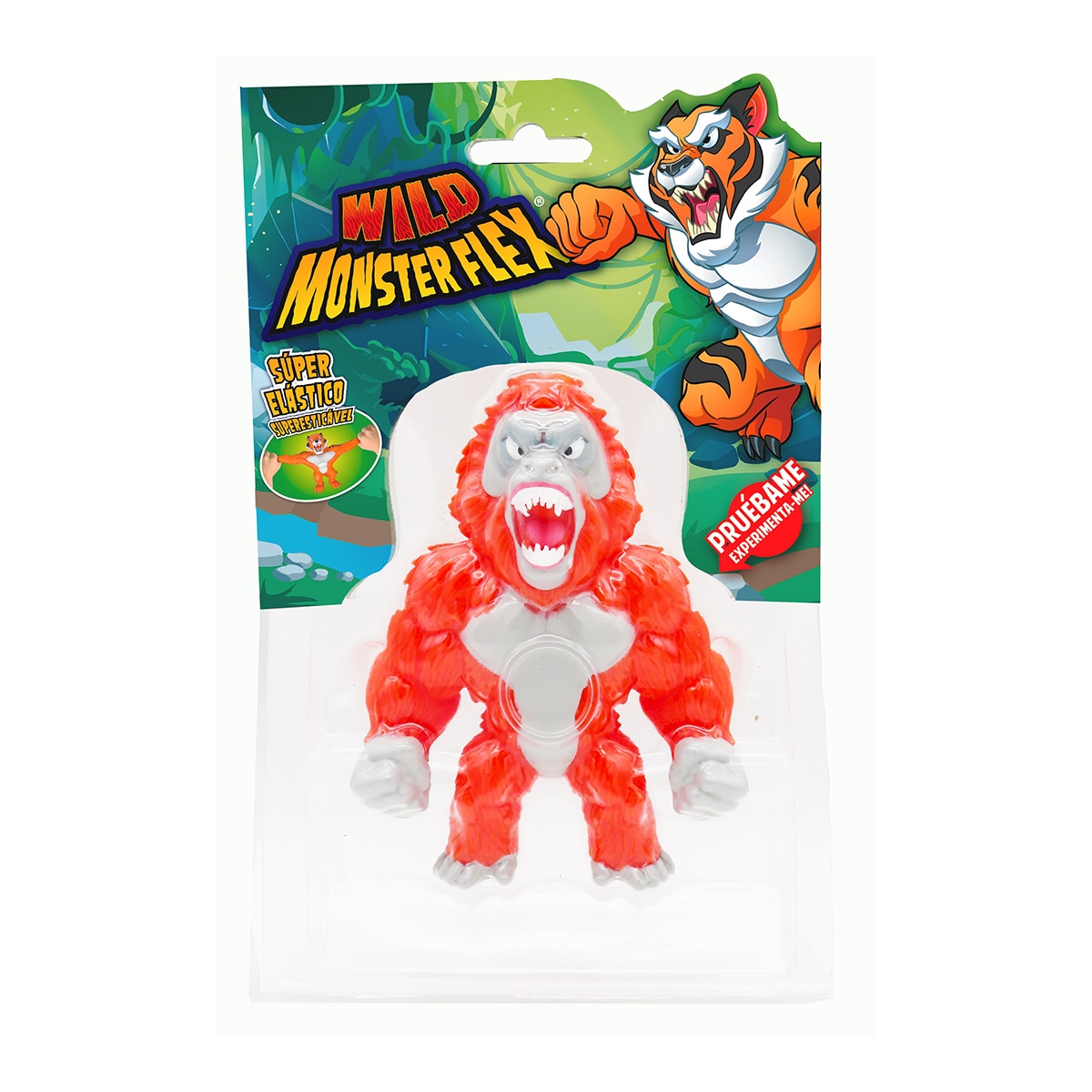Figura elástica Monsterflex classic animales wild Bizak 17