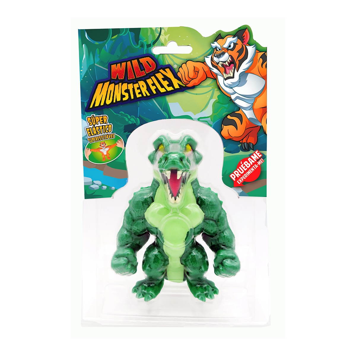 Figura elástica Monsterflex classic animales wild Bizak 18