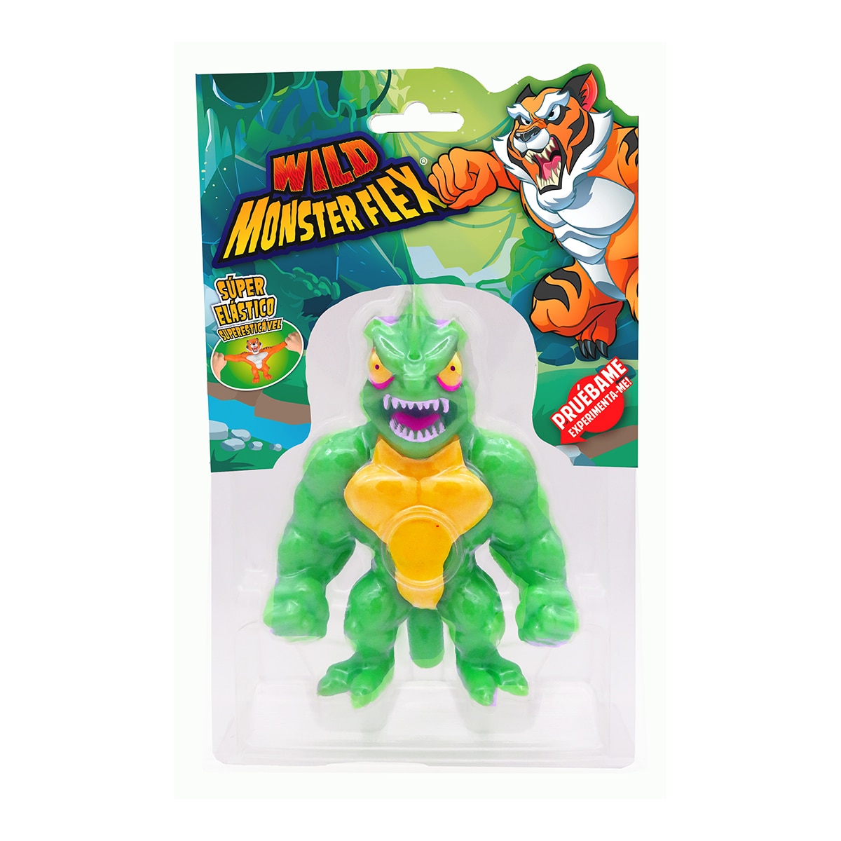 Figura elástica Monsterflex classic animales wild Bizak 20