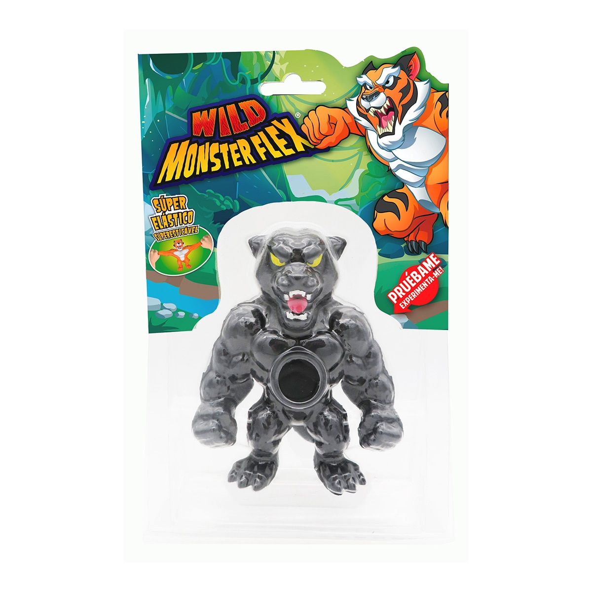 Figura elástica Monsterflex classic animales wild Bizak 23