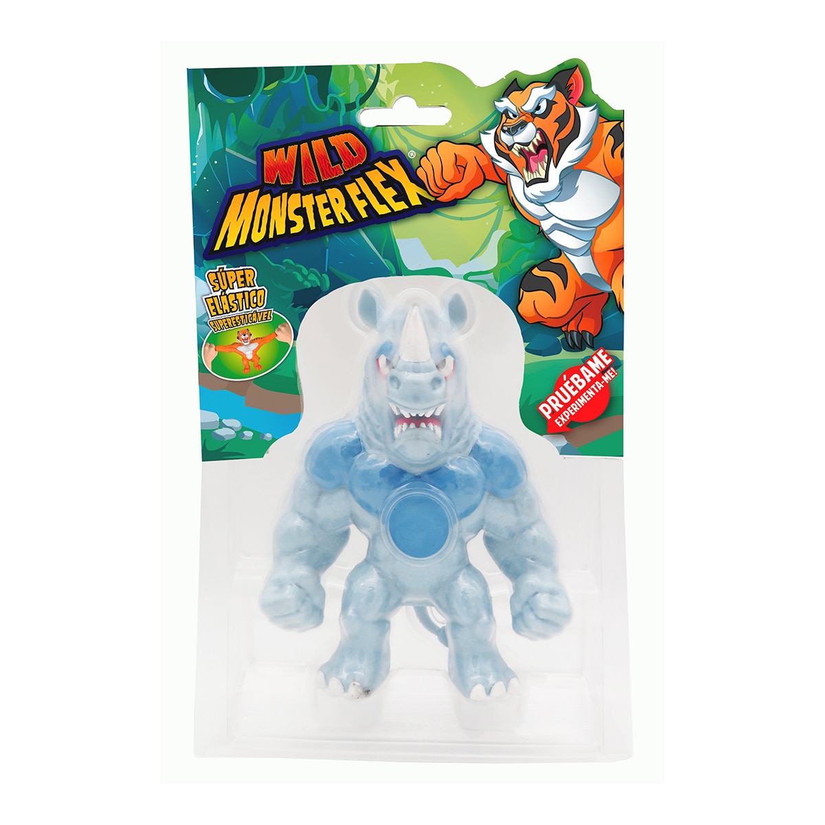 Figura elástica Monsterflex classic animales wild Bizak 25