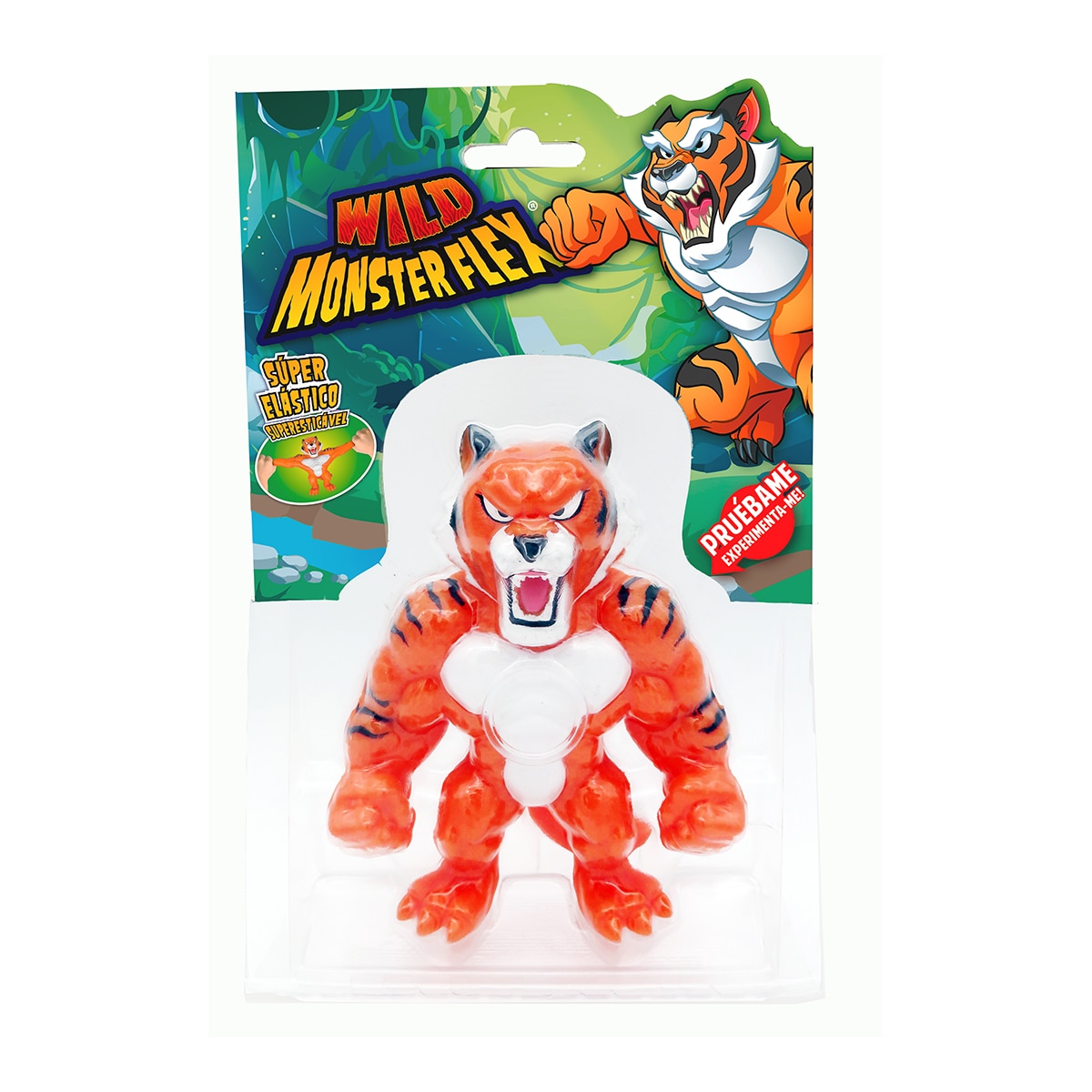Figura elástica Monsterflex classic animales wild Bizak 27