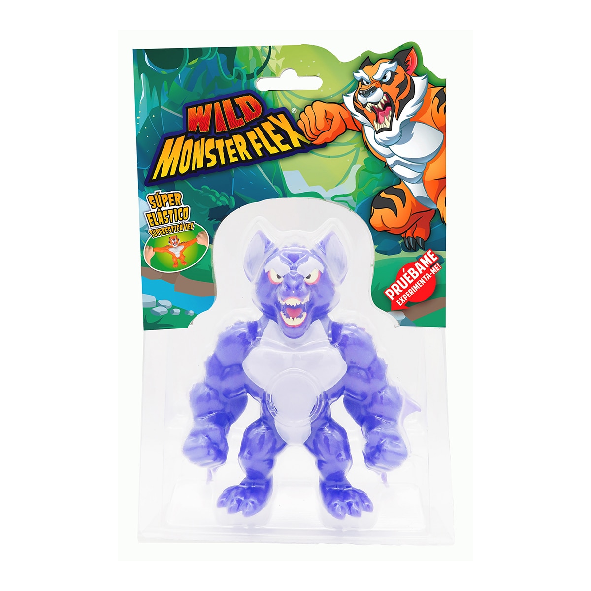Figura elástica Monsterflex classic animales wild Bizak 29