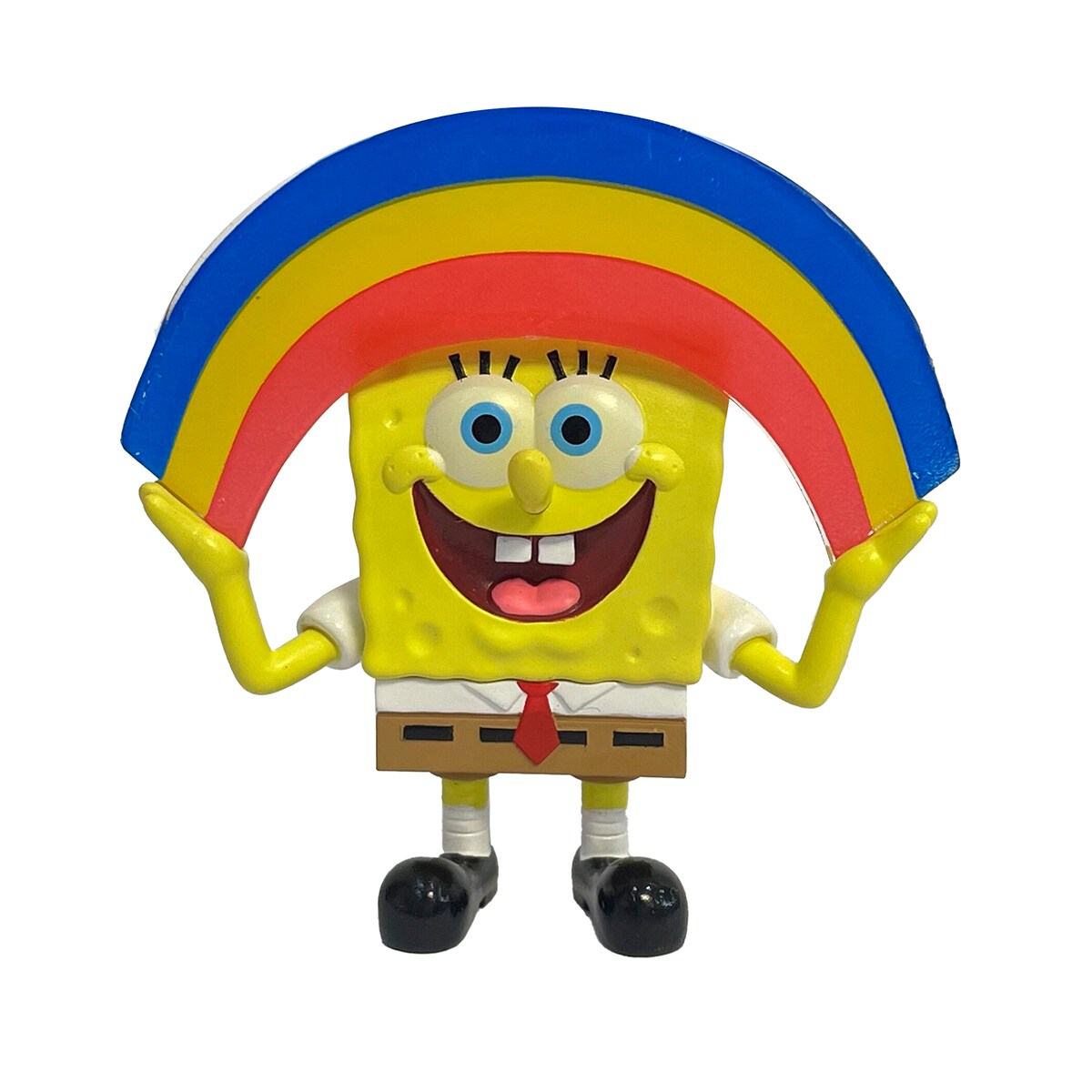 Figuras coleccionables 1 figura sobre sorpresa Bob Esponja Bizak 7