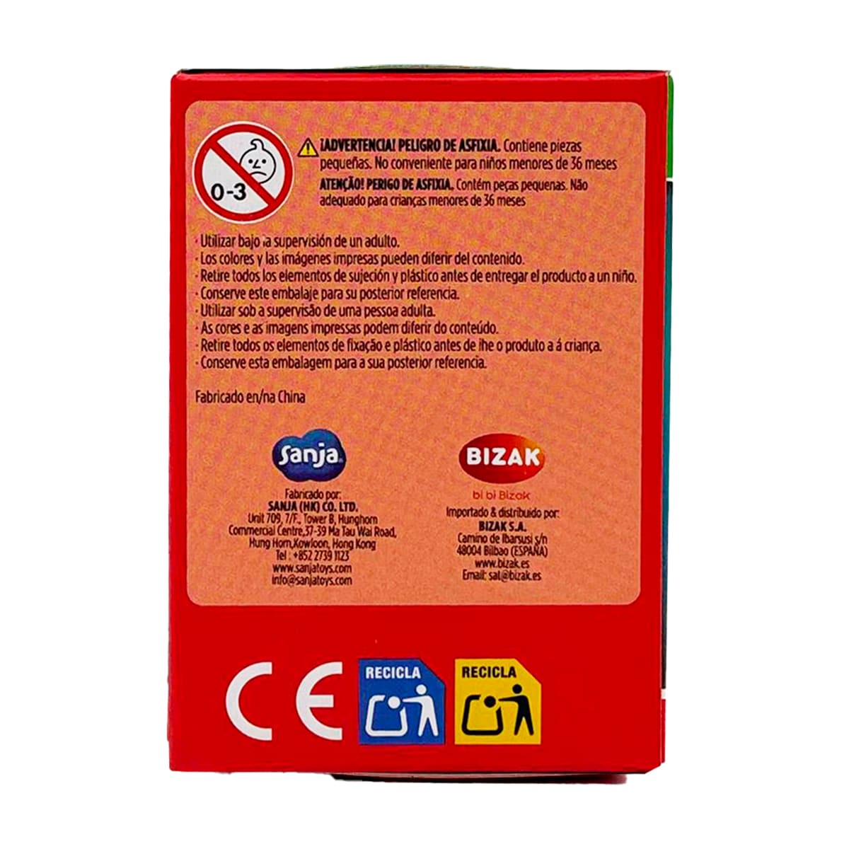 Figuras coleccionables Italian Brainrot pack individual figura sorpresa Bizak 22