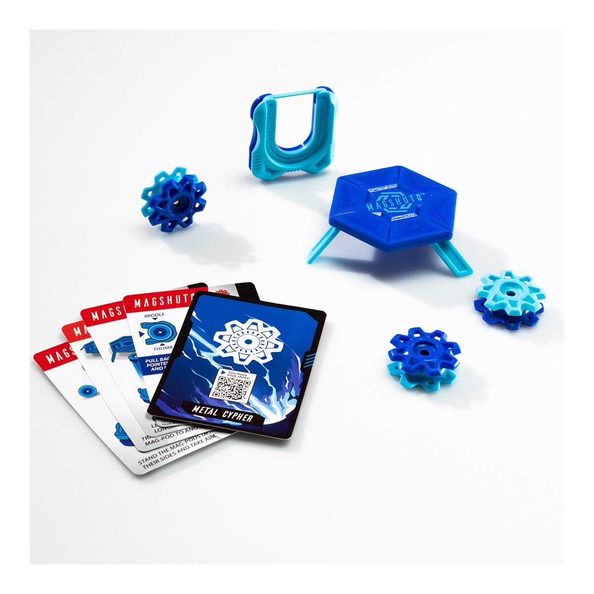 Juguete de acción y estrategia Magshuto magkit Bizak 2
