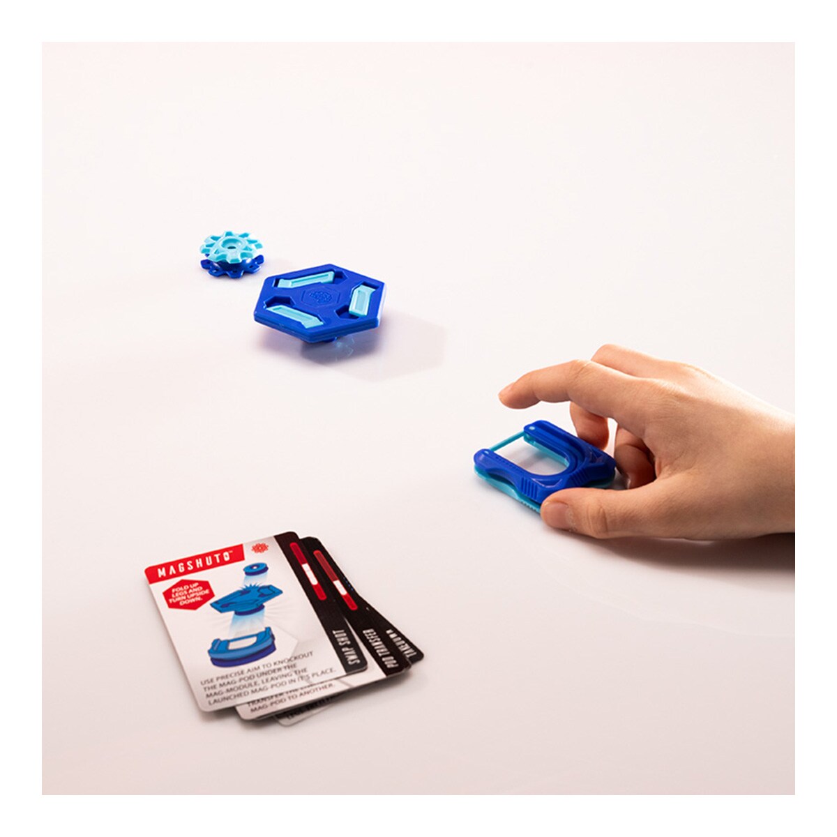 Juguete de acción y estrategia Magshuto magkit Bizak 4