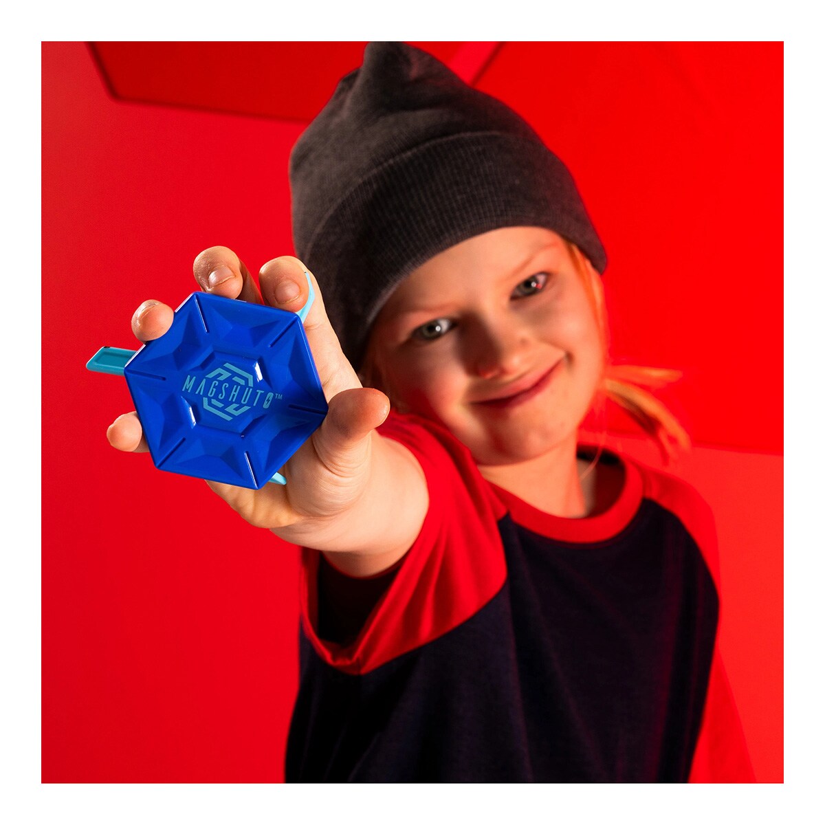 Juguete de acción y estrategia Magshuto magkit Bizak 5