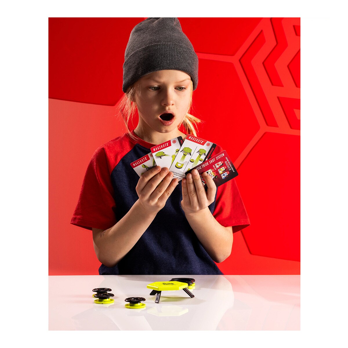 Juguete de acción y estrategia Magshuto magkit Bizak 6