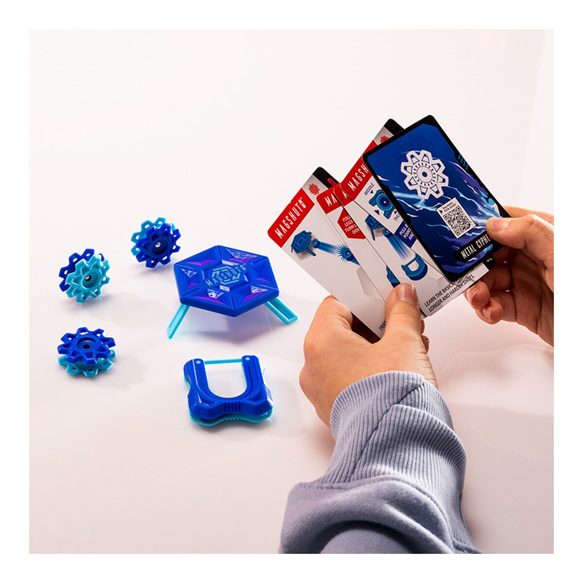 Juguete de acción y estrategia Magshuto magkit Bizak 7