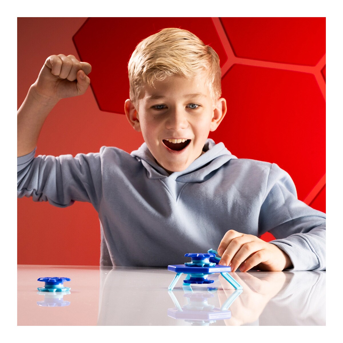 Juguete de acción y estrategia Magshuto magkit Bizak 8