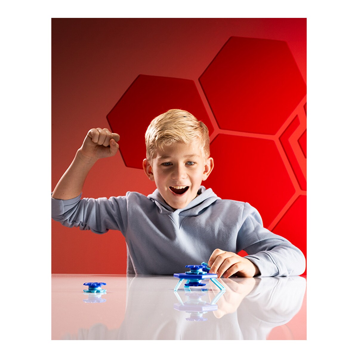 Juguete de acción y estrategia Magshuto magkit Bizak 9